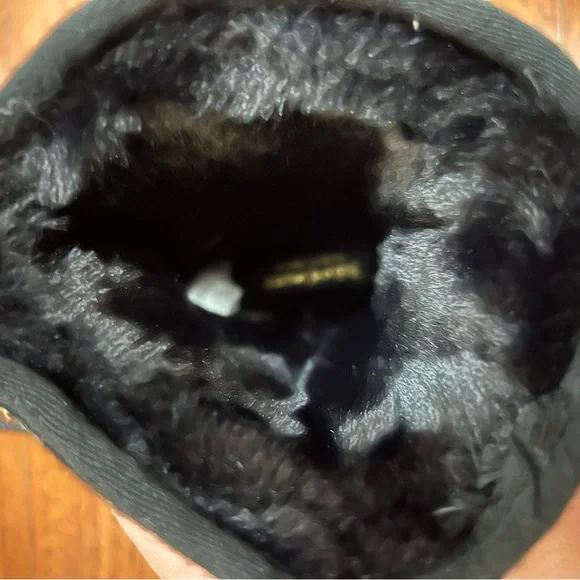 New with tags JUICY COUTURE LEOPARD SHINE BOOTS SIZE 6 - Picture 6 of 12